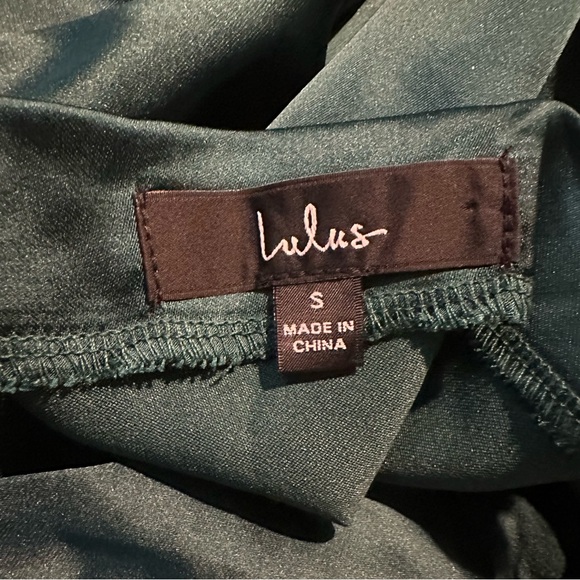 Lulus Wrap Crop Top - Picture 4 of 7